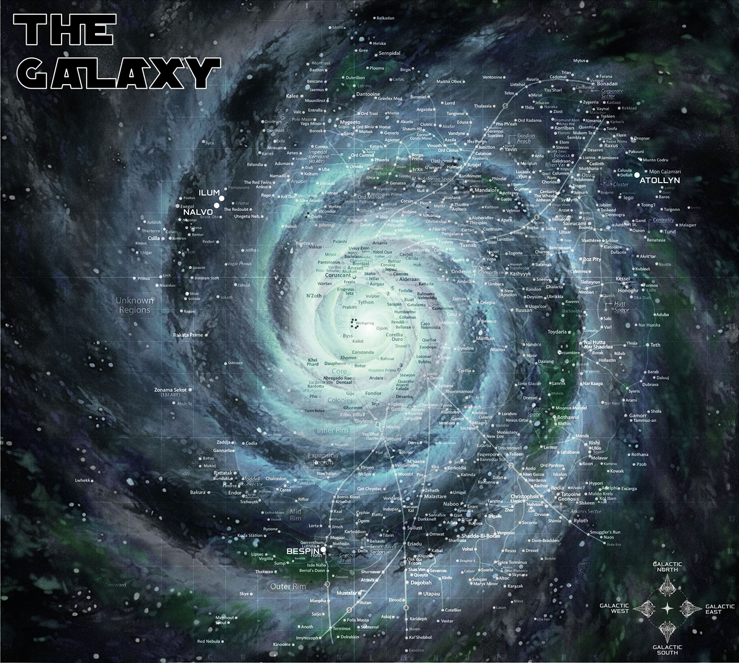 Galaxy Map